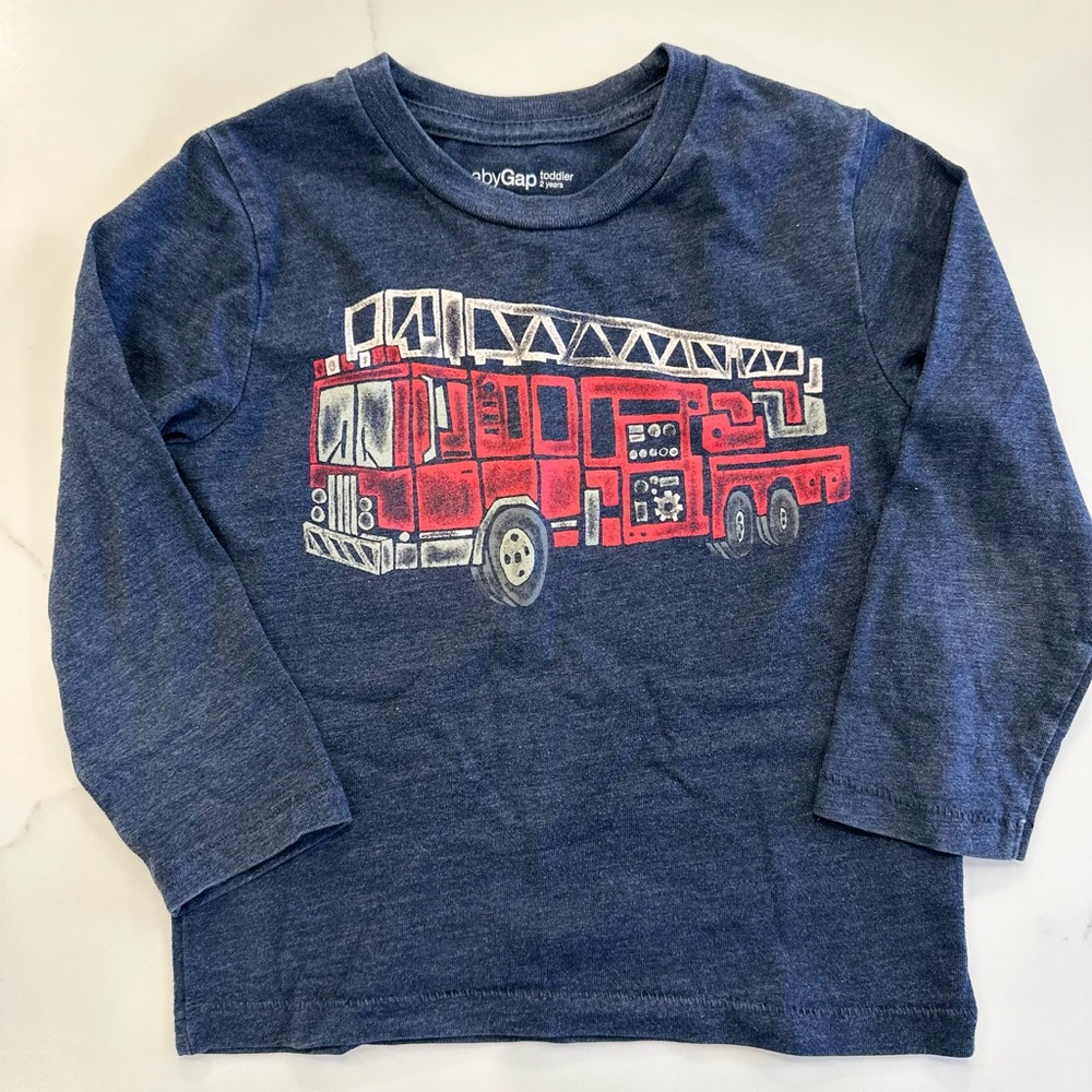 Fire truck Tee - baby gap